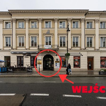 Aparthotel Esencja Warszawy Nowy Swiat Warszawa Exteriör bild