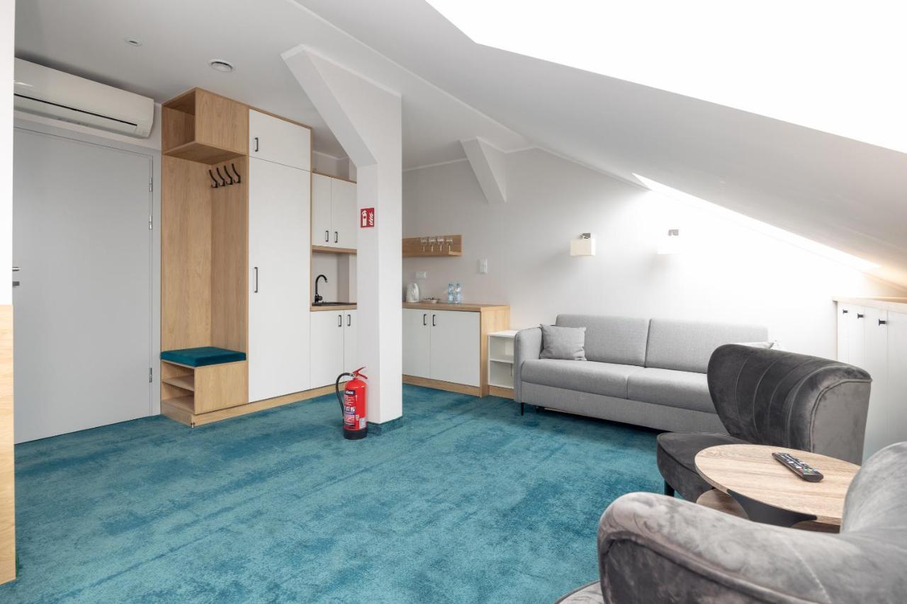 Aparthotel Esencja Warszawy Nowy Swiat Warszawa Exteriör bild