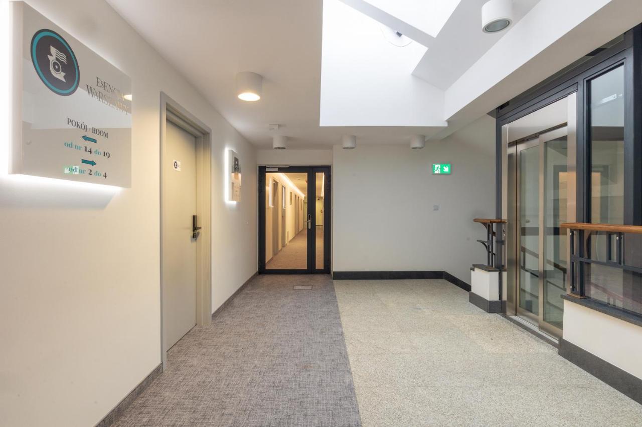 Aparthotel Esencja Warszawy Nowy Swiat Warszawa Exteriör bild