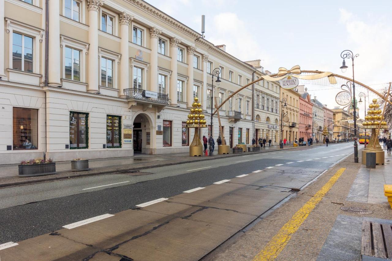 Aparthotel Esencja Warszawy Nowy Swiat Warszawa Exteriör bild