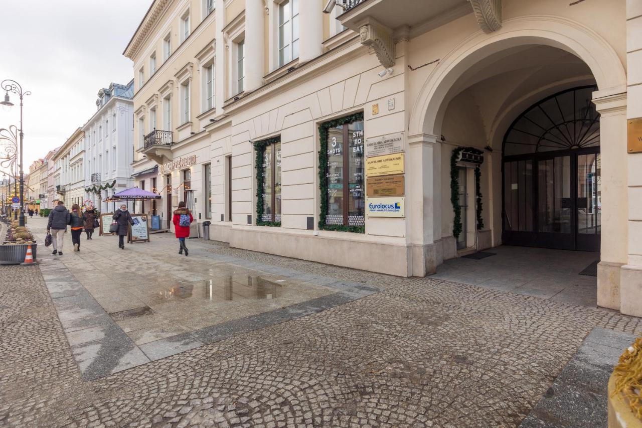 Aparthotel Esencja Warszawy Nowy Swiat Warszawa Exteriör bild