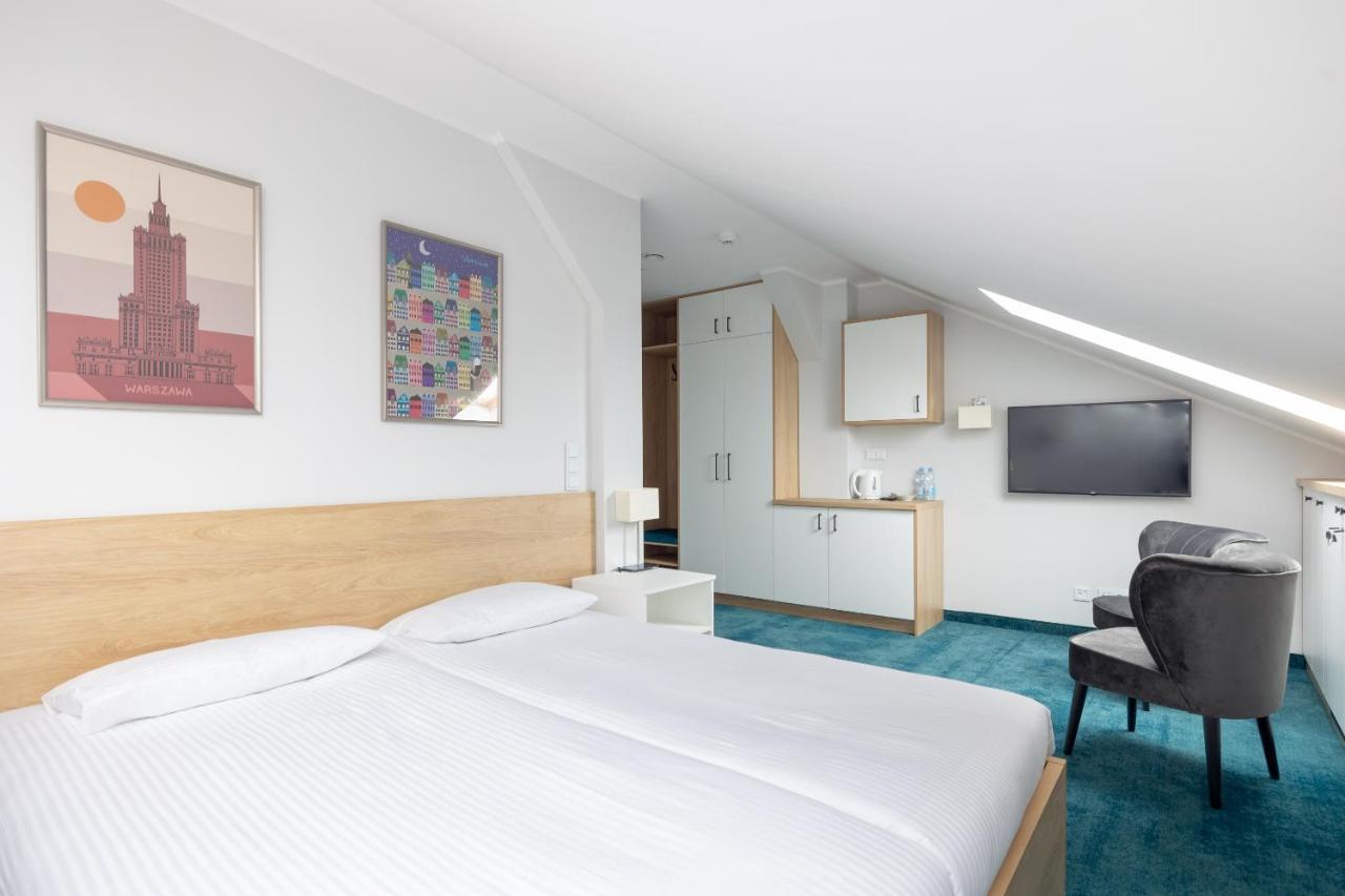 Aparthotel Esencja Warszawy Nowy Swiat Warszawa Exteriör bild