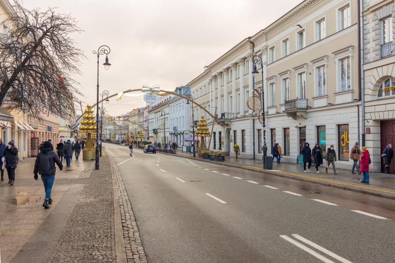 Aparthotel Esencja Warszawy Nowy Swiat Warszawa Exteriör bild