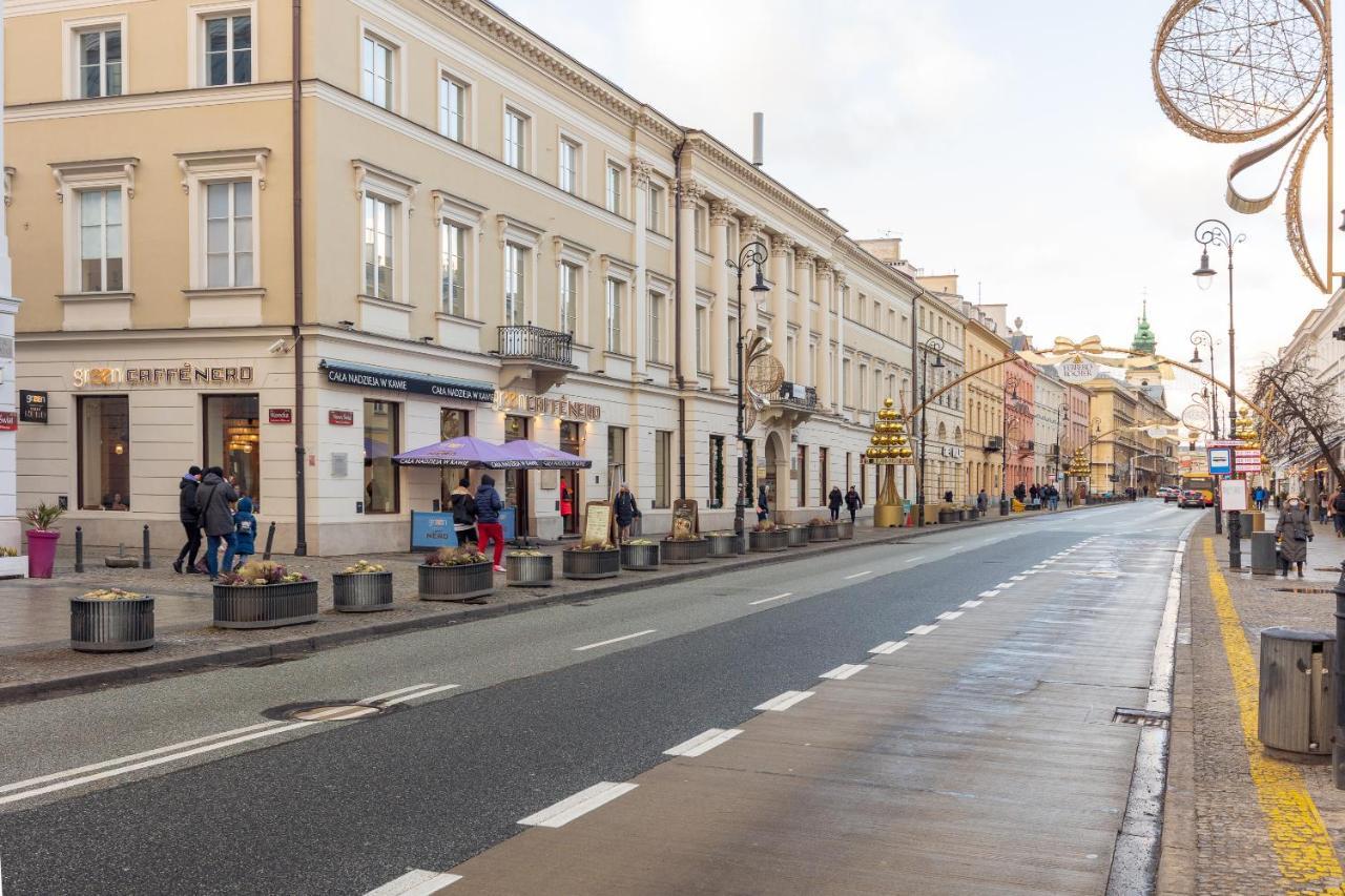 Aparthotel Esencja Warszawy Nowy Swiat Warszawa Exteriör bild