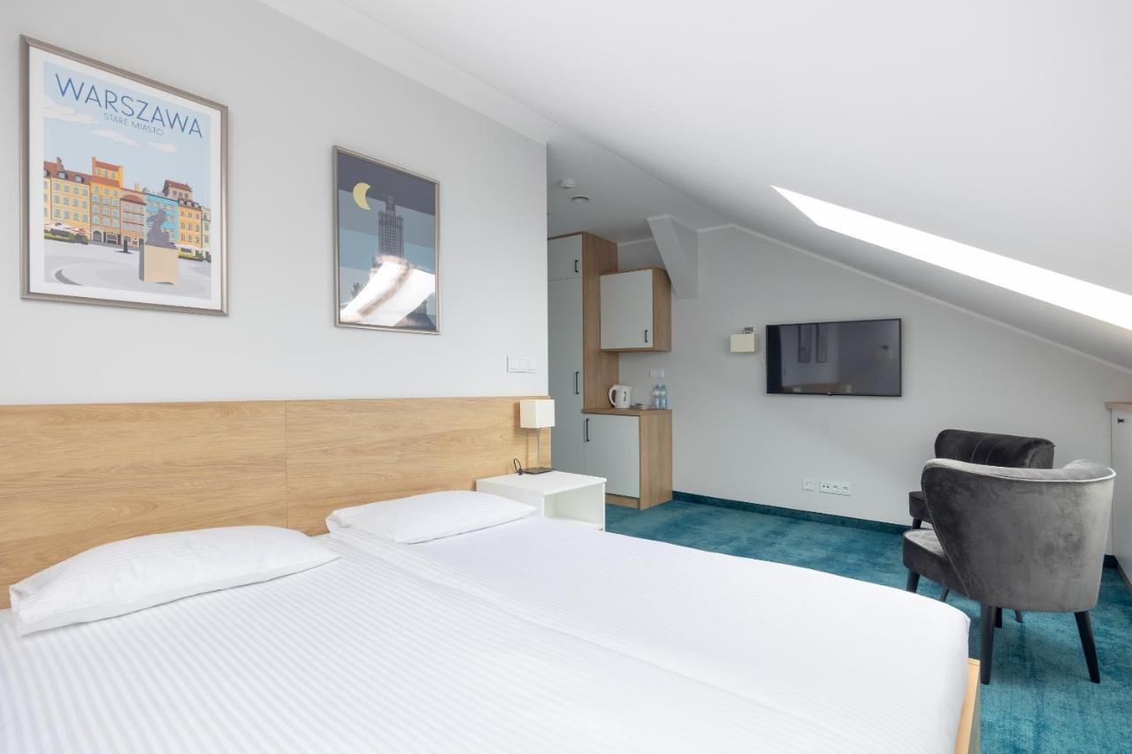 Aparthotel Esencja Warszawy Nowy Swiat Warszawa Exteriör bild