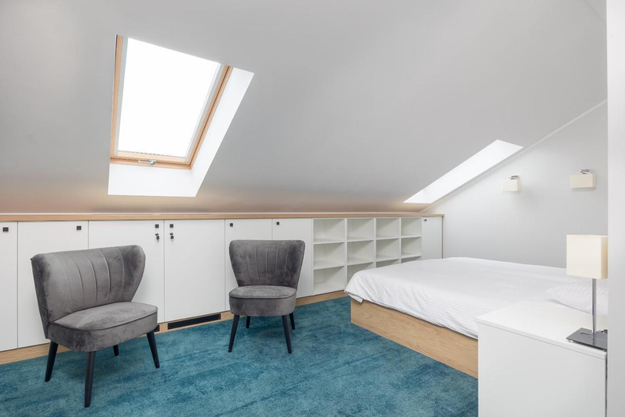 Aparthotel Esencja Warszawy Nowy Swiat Warszawa Exteriör bild