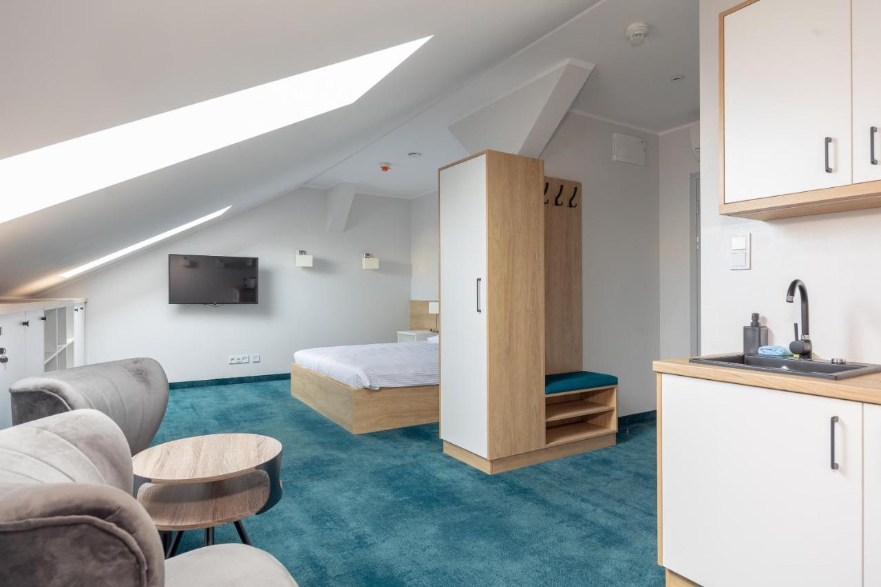 Aparthotel Esencja Warszawy Nowy Swiat Warszawa Exteriör bild
