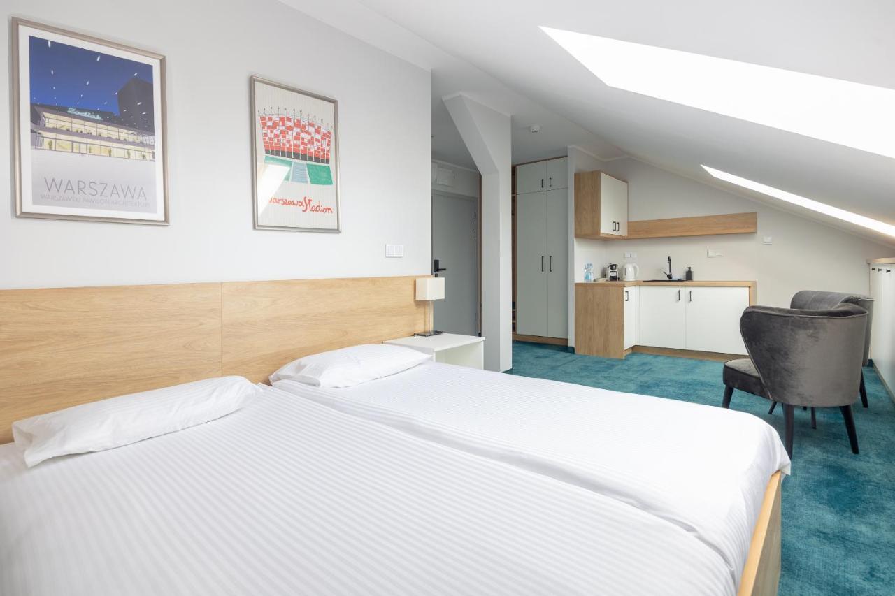 Aparthotel Esencja Warszawy Nowy Swiat Warszawa Exteriör bild