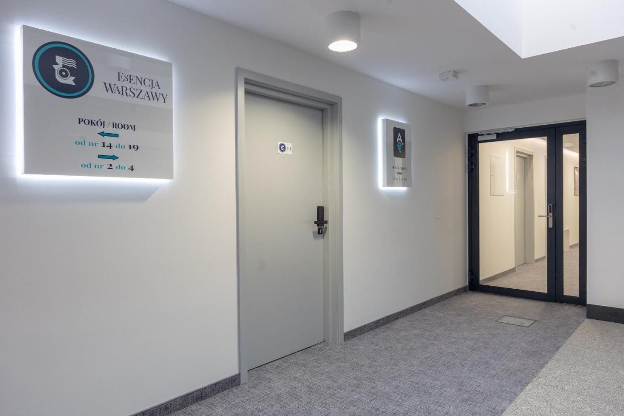Aparthotel Esencja Warszawy Nowy Swiat Warszawa Exteriör bild