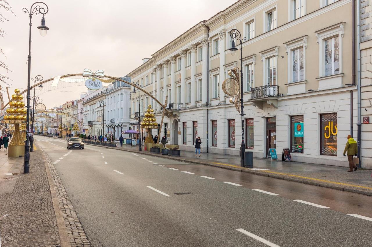Aparthotel Esencja Warszawy Nowy Swiat Warszawa Exteriör bild