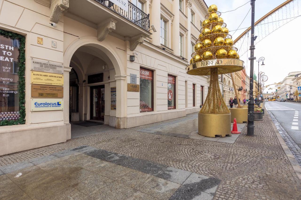 Aparthotel Esencja Warszawy Nowy Swiat Warszawa Exteriör bild