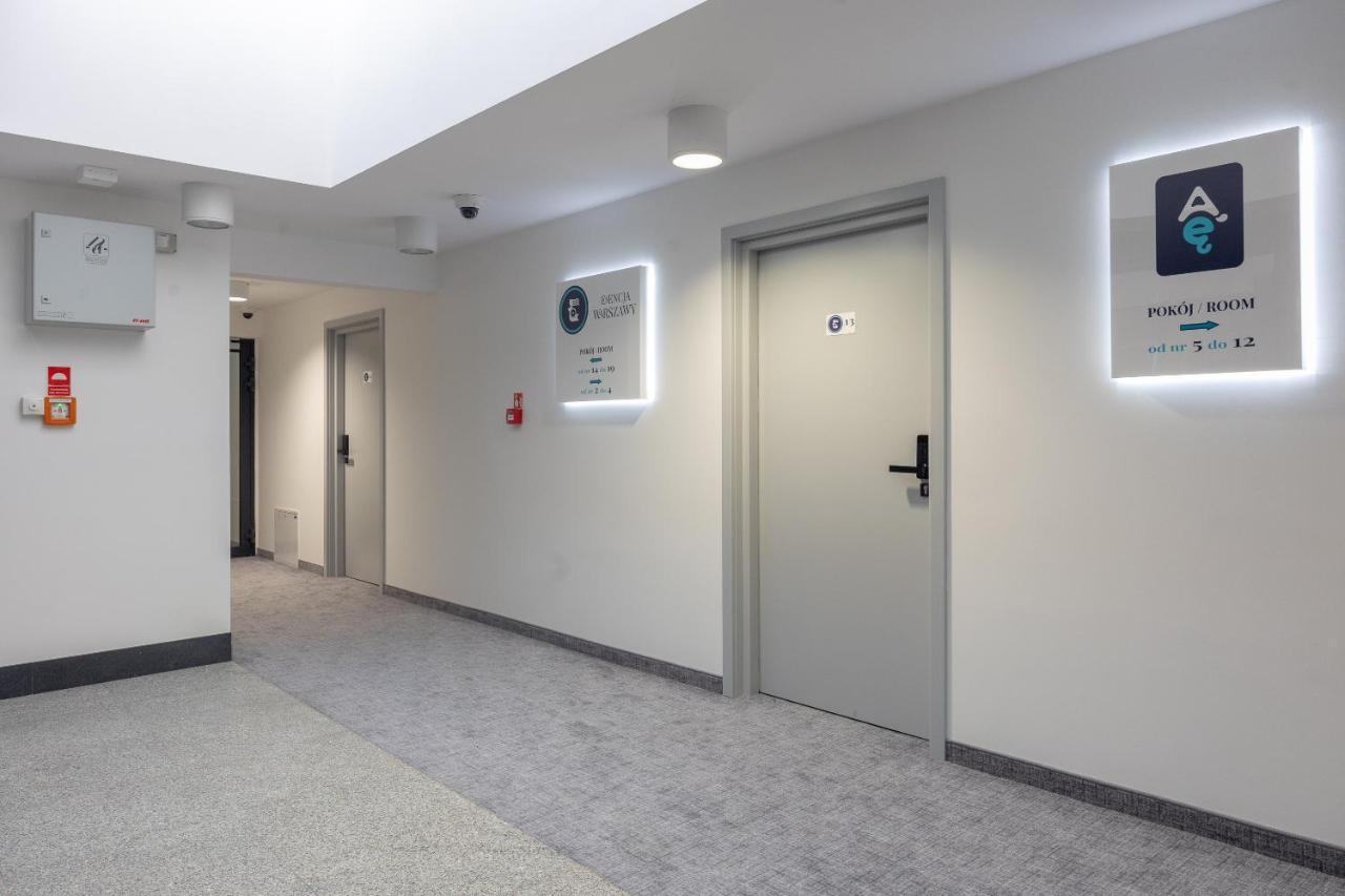 Aparthotel Esencja Warszawy Nowy Swiat Warszawa Exteriör bild