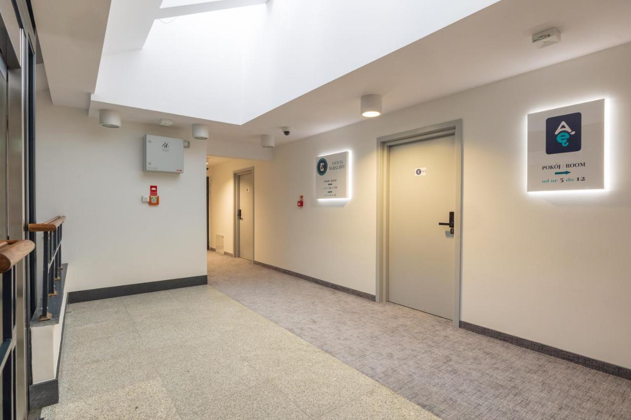 Aparthotel Esencja Warszawy Nowy Swiat Warszawa Exteriör bild