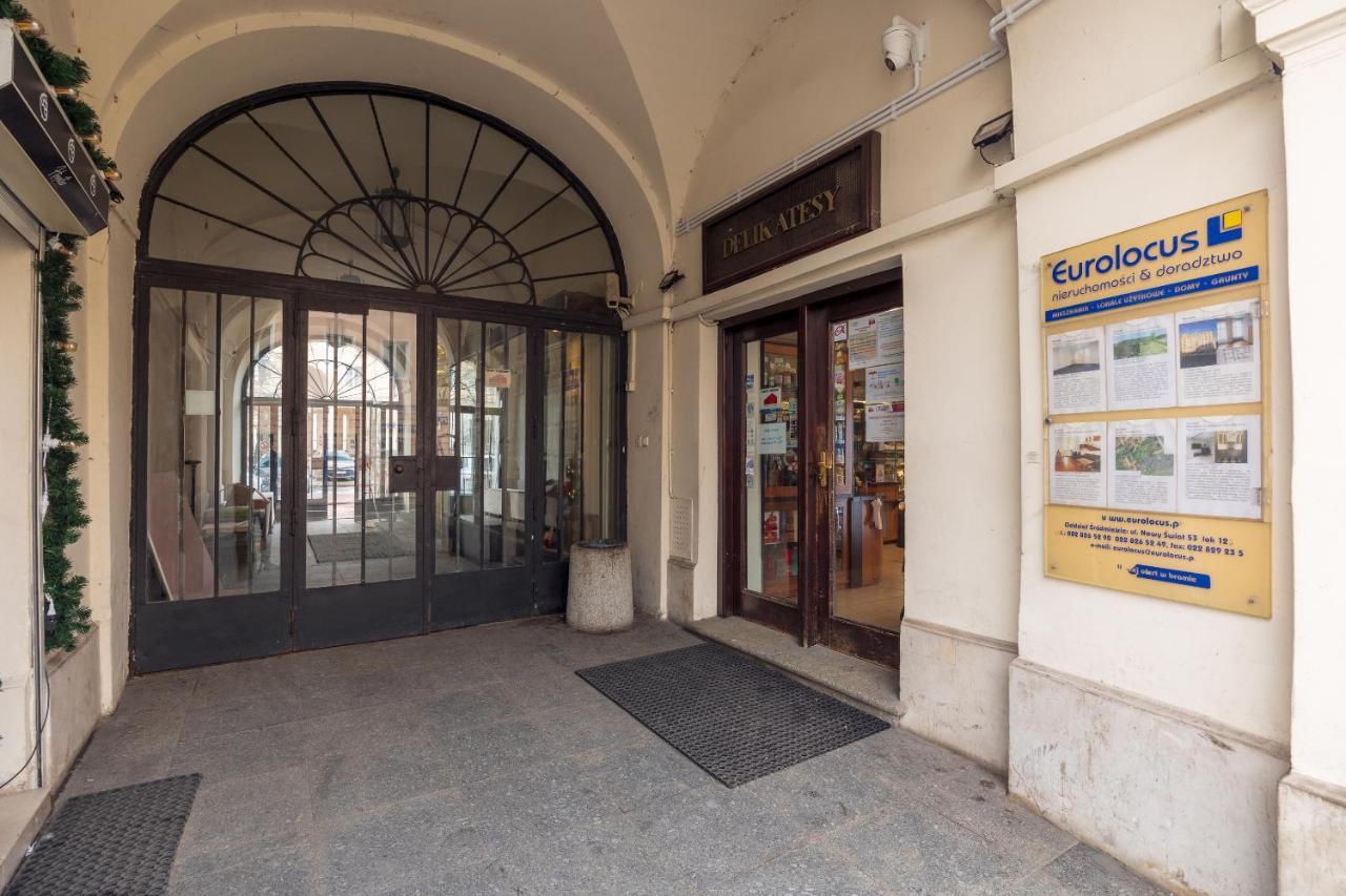 Aparthotel Esencja Warszawy Nowy Swiat Warszawa Exteriör bild