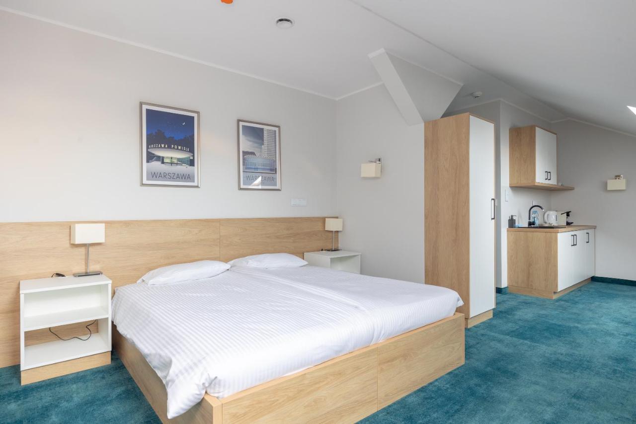 Aparthotel Esencja Warszawy Nowy Swiat Warszawa Exteriör bild