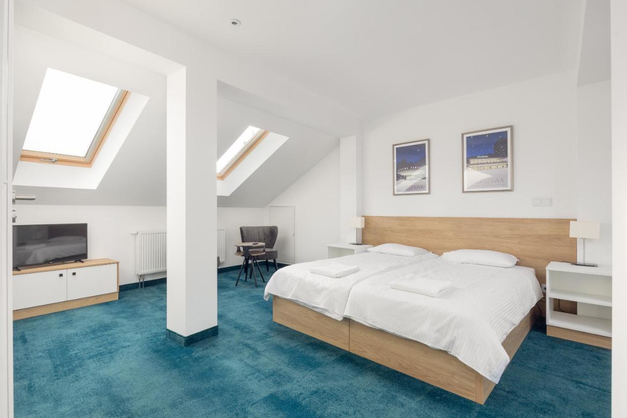 Aparthotel Esencja Warszawy Nowy Swiat Warszawa Exteriör bild