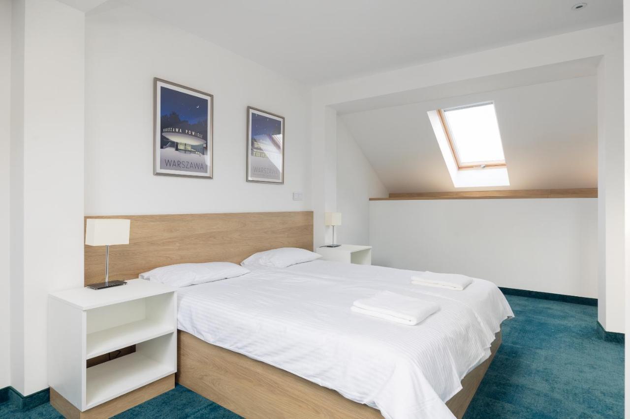 Aparthotel Esencja Warszawy Nowy Swiat Warszawa Exteriör bild