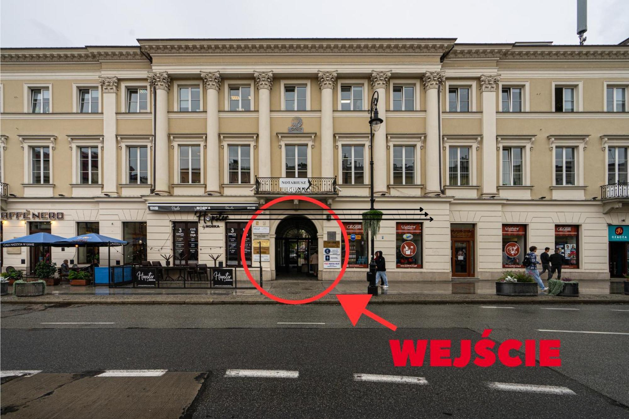 Aparthotel Esencja Warszawy Nowy Swiat Warszawa Exteriör bild